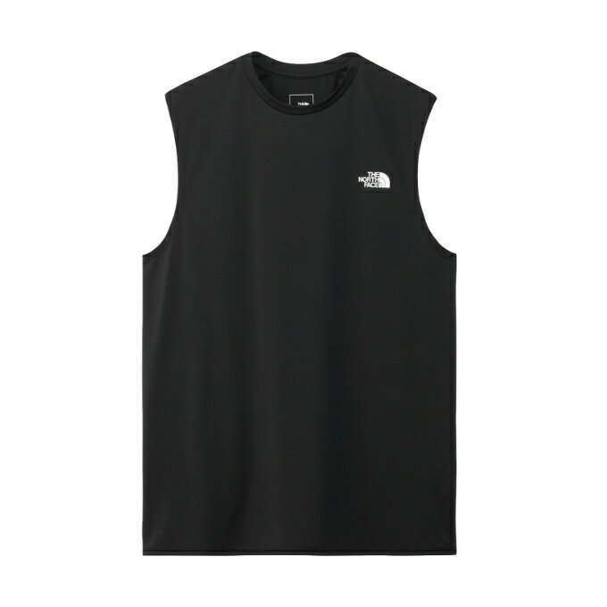 ザ・ノース・フェイス ランニングウェア Tシャツ ノースリーブ メンズ SL GTD Melange Crew NT12594 K ノースフェイス THE NORTH FACE