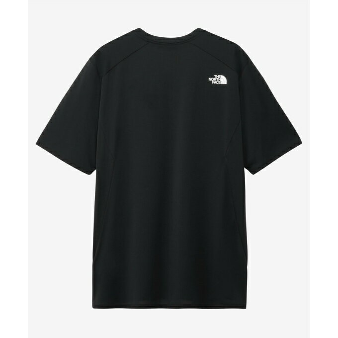 ザ・ノース・フェイス ランニングウェア Tシャツ 半袖 メンズ SS GTD Melange Crew NT12595 K ノースフェイス THE NORTH FACE
