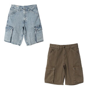 【全品対象最大10%OFFクーポン 10/24 20:00〜10/27 1:59】リーバイス(Levi's) ショートパンツ メンズ レディース 478 BAGGYCARGOSHORTS 001GU 【ご自宅配送限定】‥