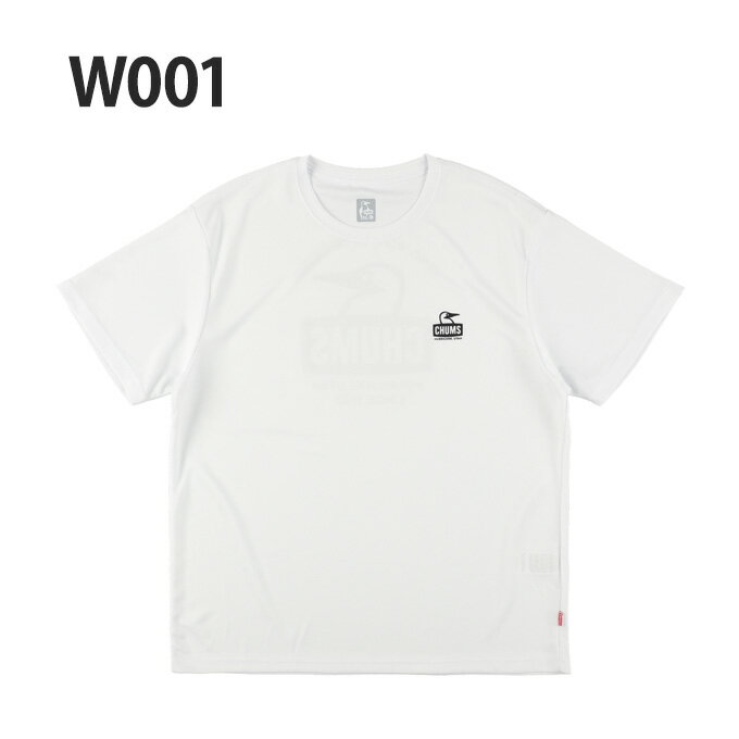 チャムス CHUMS Tシャツ 半袖 バックプリント機能Tシャツ CH01-2603