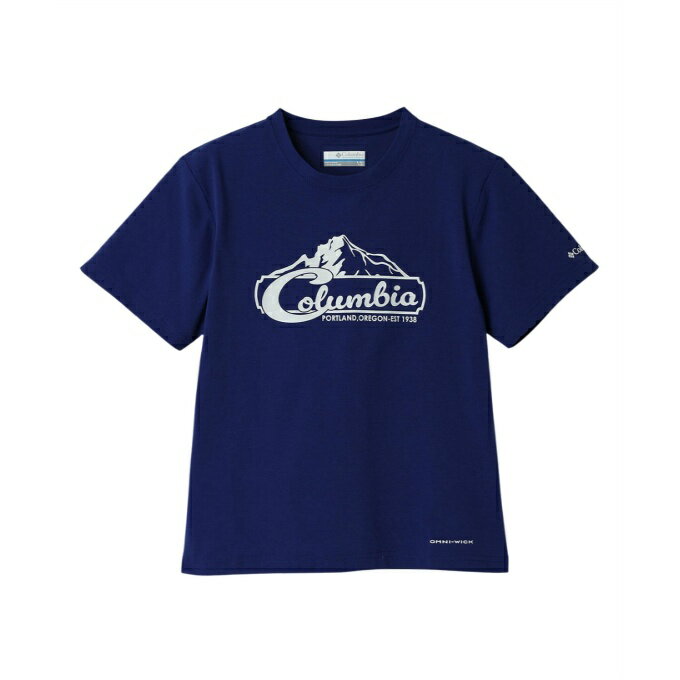 ӥ T Ⱦµ ˥ Y Light Canyon Graphic SS Tee PY8474-563 Columbia
