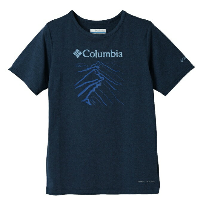 ӥ T Ⱦµ ˥ Tech Trail Short Sleeve Graphic Shirt AB2391-464 Co...