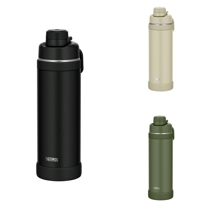 【全品最大10％OFF！6/22 20:00〜6/27 1:59】サーモス THERMOS 水筒 すいとう 真空断熱スポーツボトル1.0L FJU-1000のサムネイル