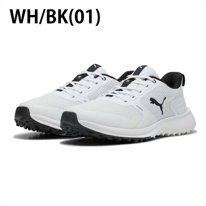 プーマ ゴルフシューズ スパイクレス メンズ フュージョングリップ6 310260 PUMA