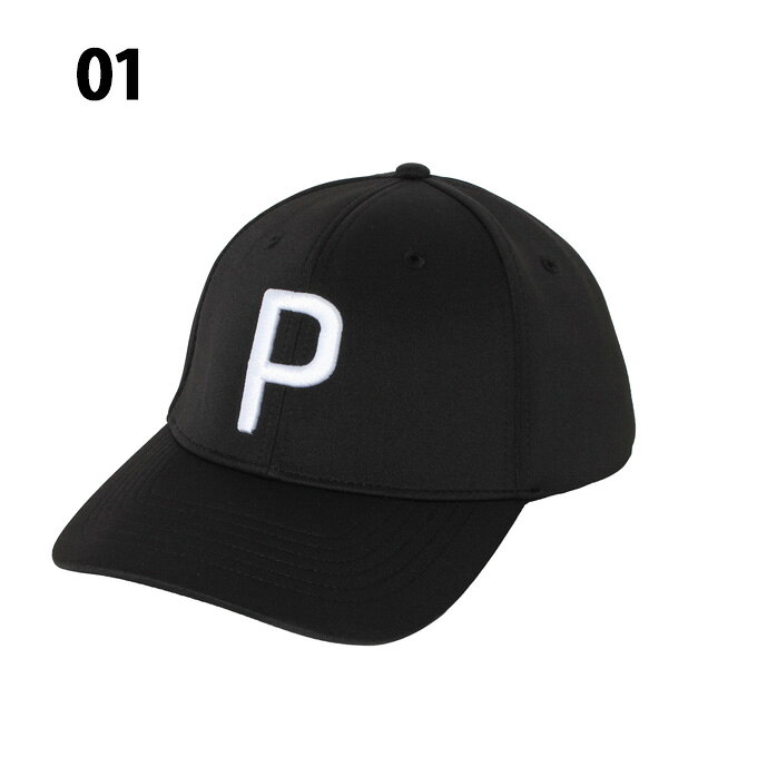 プーマ ゴルフ キャップ メンズ Pキャップ 026695 PUMA