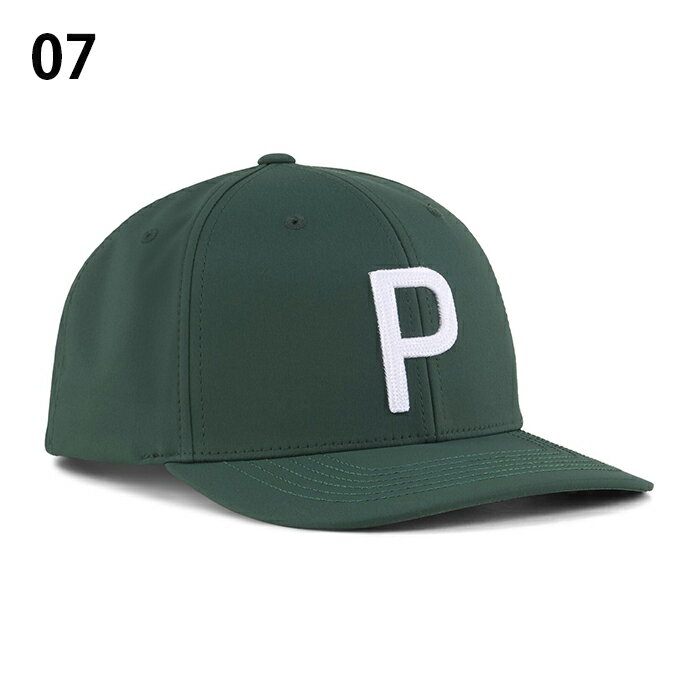 プーマ ゴルフ キャップ メンズ ゴルフ ヘリテージ P キャップ 026133 PUMA