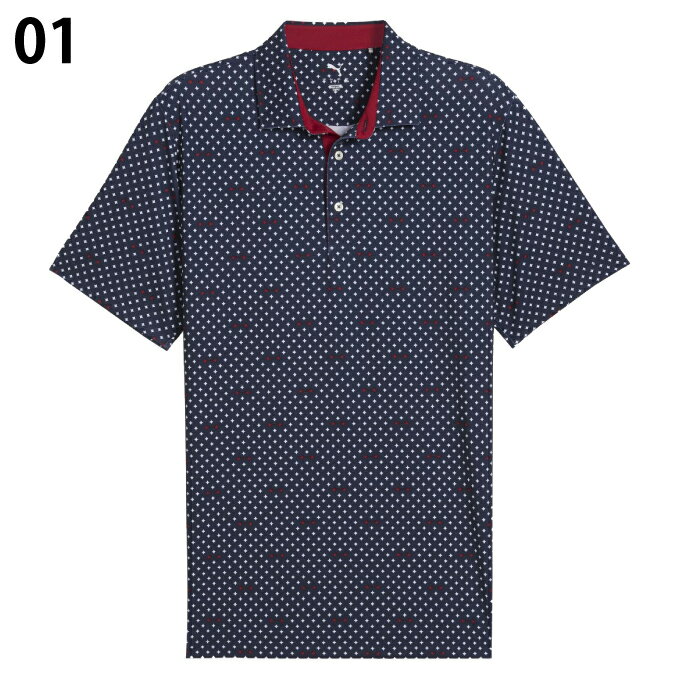 プーマ ゴルフウェア ポロシャツ 半袖 メンズ MATTRBURGH半袖ポロ 631759 PUMA