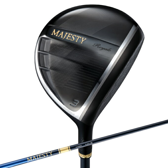 マジェスティ MAJESTY ゴルフクラブ フェアウェイウッド メンズ ロイヤル MJ Royale LV560B シャフト R..