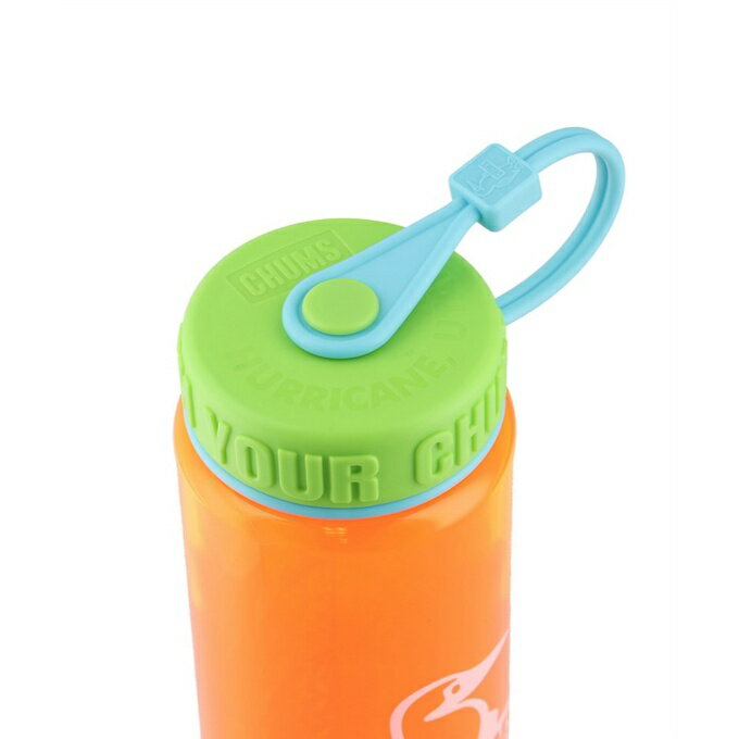 チャムス CHUMS ソフトボトル ブービーボトル600ml CH62-2124-OR/LM