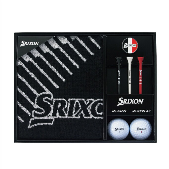【6月11日1:59まで！全品最大10％OFF】スリクソン SRIXON ゴルフ コンペギフト Z-STAR・Z-STAR XV ボールギフト GGF-2203H