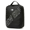 ニューエラ NEW ERA シューズケース メンズ レディース 17L NEW ERA アウトライン ブラック 14521322