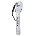 【全品最大10%OFF!6/22 20:00~6/27 1:59】ニューエラ NEW ERA クラブケース メンズ レディース レンジケース ワードマークロゴ パームツリーカモホワイト × ブラック 14393705