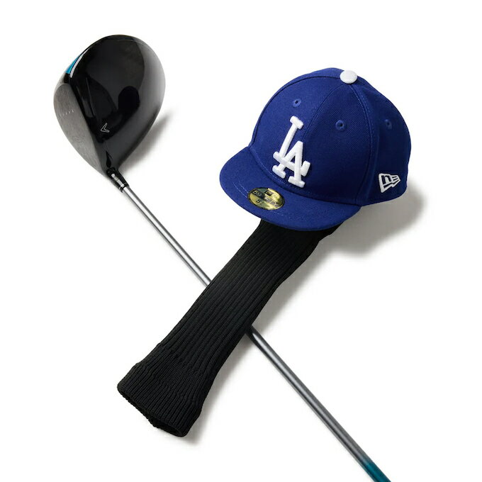 �˥塼���� NEW ERA �إåɥ��С� �ɥ饤�С��� ��� ��ǥ����� Head Cover �����󥼥륹���ɥ��㡼�� ������������� �� �ۥ磻�� 143...