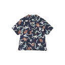 ヘリーハンセン HELLY HANSEN 半袖シャツ ジュニア ショートスリーブ バスクシャツ HJ42502-N3(4)