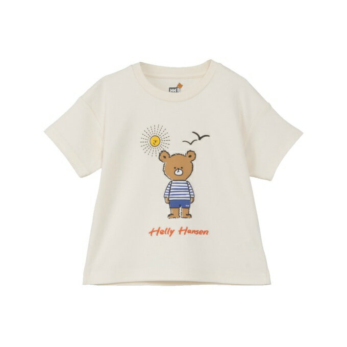 ヘリーハンセン HELLY HANSEN Tシャツ 半袖 ジュニア K SS HB TEE HJ62522-IV