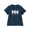 ヘリーハンセン HELLY HANSEN Tシャツ 半袖 ジュニア K SS LOGO HB TEE HJ62523-ON(4)