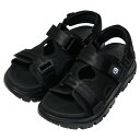 【全品対象最大10%OFF!2025年8/15 0:00~8/20 23:59】 シャカ SHAKA ストラップサンダル レディース CHILL OUT EX SK-239 BK