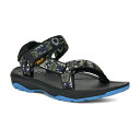 【全品対象最大10%OFFクーポン!7/13 10:00~7/15 23:59】テバ TEVA ストラップサンダル ジュニア ハリケーン XLT 2 1019390C-MDRN