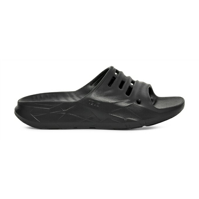 テバ TEVA シャワーサンダル レディース アプレトレイル スライド 1166790-BLK