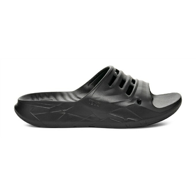 テバ TEVA シャワーサンダル メンズ アプレトレイル スライド 1164651-BLK