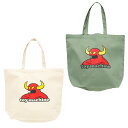 【最大1万ポイント還元!7/20 20:00~23:59】トイ マシーン TOY MACHINE トートバッグ メンズ レディース TOYMONSTER TOTE BAG TMPFBG29