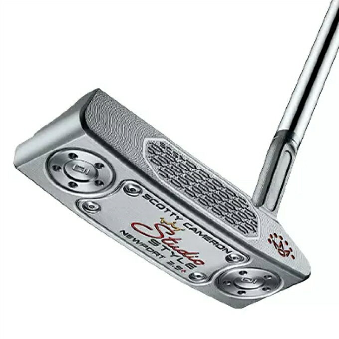 タイトリスト Titleist ゴルフクラブ パター メンズ スコッティ・キャメロン スタジオスタイル Newport 2.5 Plus S/C Studio Style 25 PT NP2.5+