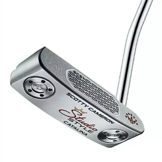 楽天ヒマラヤ楽天市場店タイトリスト Titleist ゴルフクラブ パター メンズ スコッティ・キャメロン スタジオスタイル Catalina S/C Studio Style 25 PT CATALIN