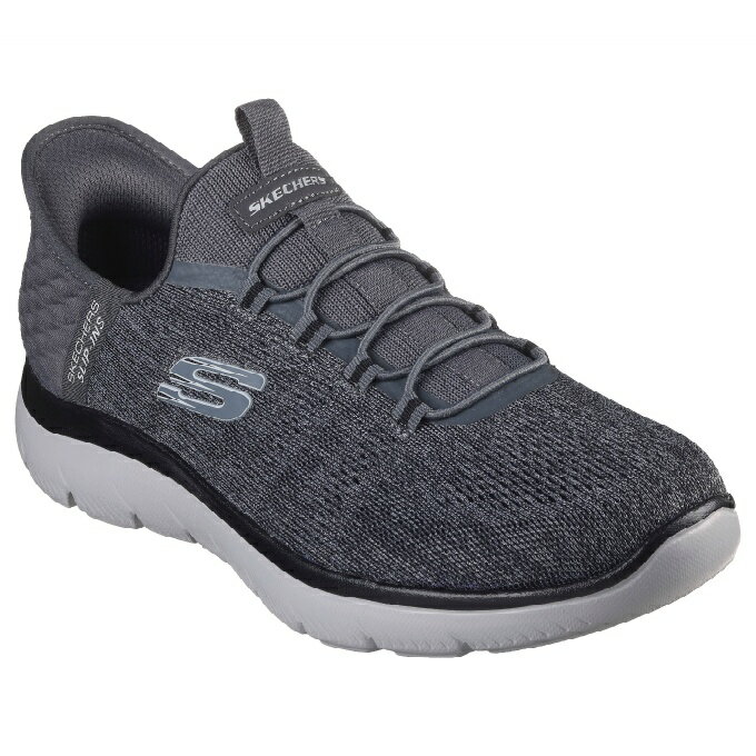 楽天ヒマラヤ楽天市場店【全品最大10％OFF！6/22 20:00〜6/27 1:59】スケッチャーズ SKECHERS ウォーキングシューズ メンズ SLP サミッツ KEY 232469W-CCBK