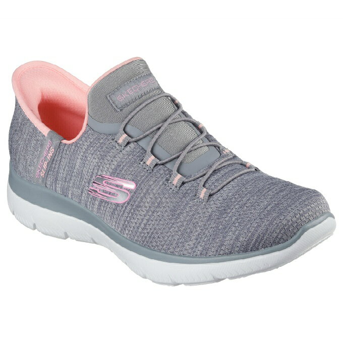 スケッチャーズ SKECHERS ウォーキングシューズ レディース SLP サミッツ EVD 150264-GYCL