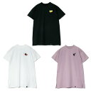 ゴースローキャラバン Go Slow Caravan Tシャツ 半袖 レディース USA CサークルLOGOチュニック 341948