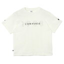 【最大10%OFFクーポン発行中!5/1 0:00〜5/5 23:59】 コンバース CONVERSE Tシャツ 半袖 レディース 1908 半袖Tシャツ 42...