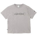 【全品対象最大10%OFFクーポン発行中!〜2025年7/26 1:59】コンバース CONVERSE Tシャツ 半袖 レディース 1908 半袖Tシャツ 42...