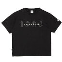 コンバース CONVERSE Tシャツ 半袖 レディース 1908 半袖Tシャツ 42300052