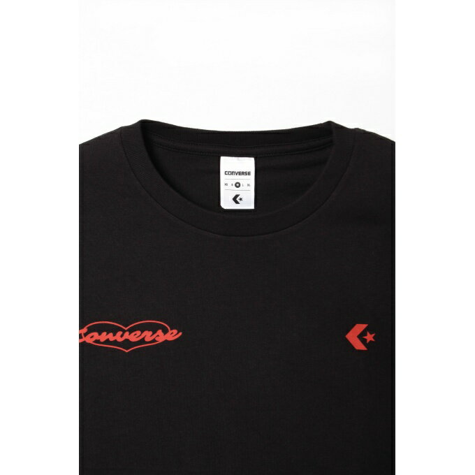 コンバース CONVERSE Tシャツ 半袖 レディース HEART 半袖Tシャツ 42300092