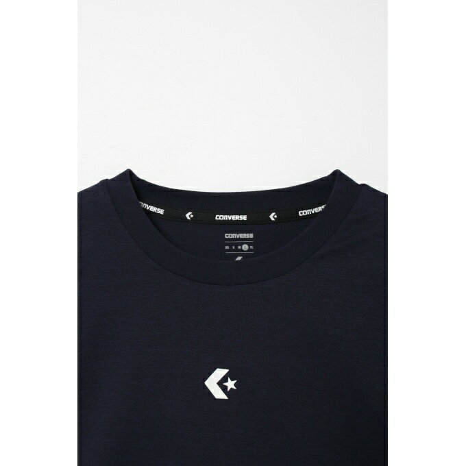 ����С��� CONVERSE T����� Ⱦµ ��ǥ����� CNTR LOGO DRY SS TEE LADIES 42300162