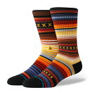 【最大1万ポイント還元!7/20 20:00~23:59】スタンス ソックス STANCE SOCKS ソックス メンズ CURREN ST CREW A556A20CHS IND