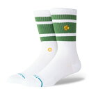 【最大1万ポイント還元!7/20 20:00~23:59】スタンス ソックス STANCE SOCKS ソックス メンズ FEELIN LUCKY CREW A556A25FEE GRN