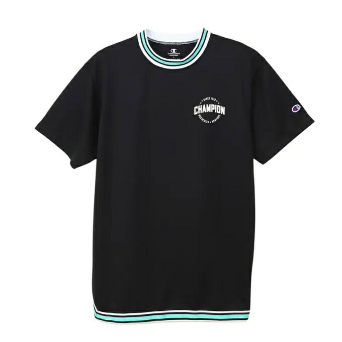 チャンピオン Champion バスケットボールウェア 半袖シャツ メンズ ショートスリーブTシャツ C3-BB352-090