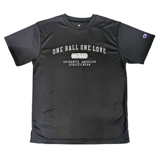 【全品対象ポイント最大7倍 5/30〜6/1】チャンピオン Champion バスケットボール 半袖 メンズ Tシャツ C3-BB311-090 【全品対象ポイント最大7倍 5/30〜6/1】チャンピオン Champion バスケットボール 半袖 メンズ Tシャツ C3-BB311-090