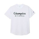 チャンピオン Champion バスケットボールウェア 半袖シャツ レディース ウィメンズ ショートスリーブTシャツ CW-BB320-010