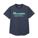 チャンピオン Champion バスケットボールウェア 半袖シャツ レディース ウィメンズ ショートスリーブTシャツ CW-BB320-370