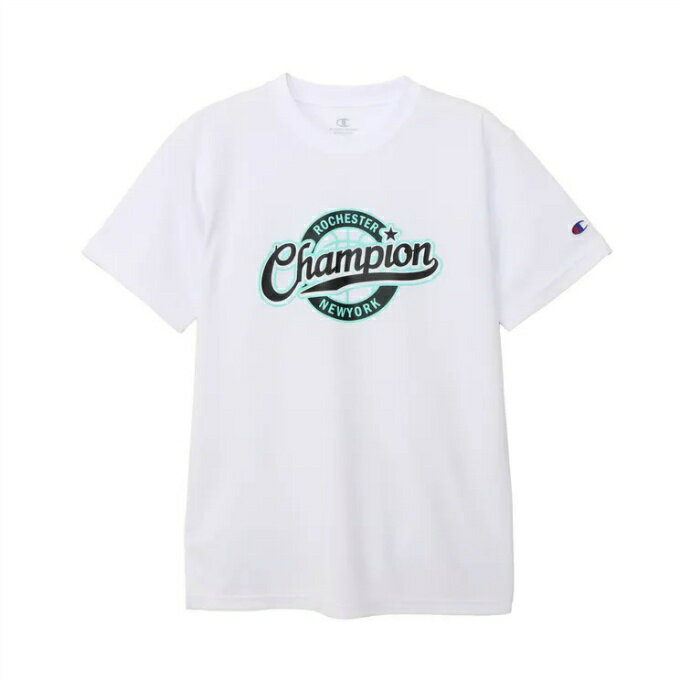 チャンピオン Champion バスケットボールウェア 半袖シャツ ジュニア ミニ ショートスリーブTシャツ E-MOTION CK-BB331-010