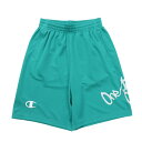チャンピオン Champion バスケットボール ハーフパンツ ジュニア ミニ ショーツ CK-ZB524-440
