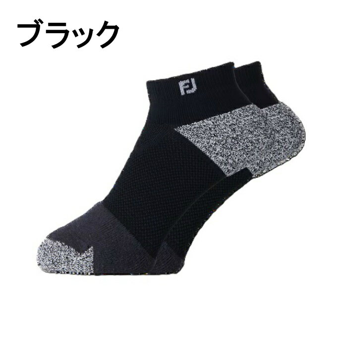 フットジョイ FootJoy ゴルフ ソックス メンズ ナノロックグリップ アンクルソックス FSS25NLM2 【2025年度春夏モデル】