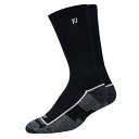 フットジョイ(FootJoy) ゴルフ ソックス メンズ プロドライ クルー 18097 【国内正規品】【2025年春夏モデル】