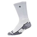 【全品対象最大10%OFFクーポン発行中!~2025年7/26 1:59】フットジョイ(FootJoy) ゴルフ ソックス メンズ プロドライ クルー 18096 【国内正規品】【2025年春夏モデル】