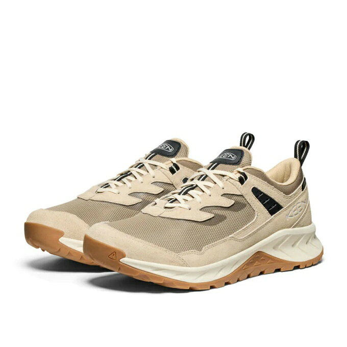 ⁠未使用級★KEEN SEEK シーク 24cm ベージュ トレラン トレイル KEENが本気を出してきた！新作シューズ「SEEK」で街もトレイルも