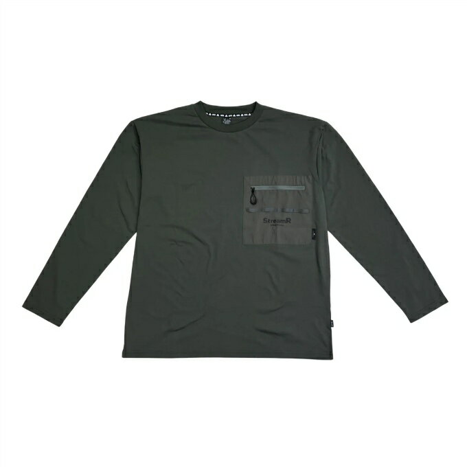 楽天ヒマラヤ楽天市場店ポーラー POLER Tシャツ 長袖 メンズ StreamR Dry L/S Tshirt 251MCV0216-KHA 【国内正規品】