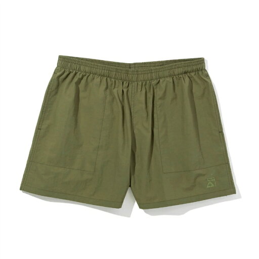 【全品対象最大10%OFFクーポン!7/29 10:00〜8/1 23:59】ポーラー POLER ショートパンツ メンズ NYLON WIDE STUFF SHORTS 251MCV0019-OLV 【全品対象最大10%OFFクーポン!7/29 10:00〜8/1 23:59】ポーラー POLER ショートパンツ メンズ NYLON WIDE STUFF SHORTS 251MCV0019-OLV