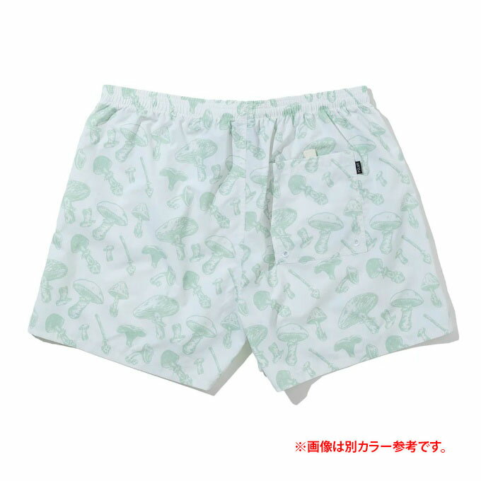 【全品対象最大10％OFFクーポン！7/29 10:00〜8/1 23:59】ポーラー POLER ショートパンツ メンズ NYLON WIDE STUFF SHORTS 251MCV0019-OLV